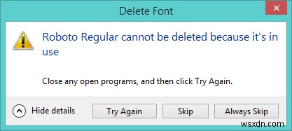 Windows 레지스트리로 글꼴 삭제하기 – 삭제 오류 없이 폰트 제거하는 방법