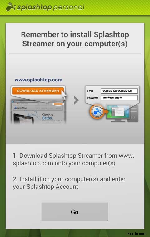 안드로이드 태블릿에서 윈도우 8 원격 접속하기 – Splashtop 2 활용 가이드