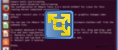 우분투(Ubuntu) 가상 머신에 VMware Tools 설치하는 방법