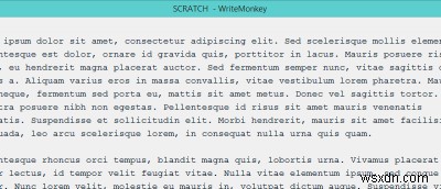 WriteMonkey: 집중력을 극대화하는 마크다운 기반 젠웨어(Zenware) 편집기