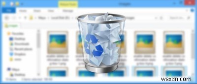 Windows 8에서 삭제 확인 대화 상자 활성화하는 방법
