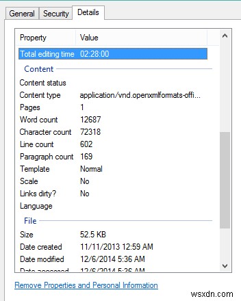 Office 2007·2010·2013에서 편집 시간 카운터 비활성화/활성화하는 방법