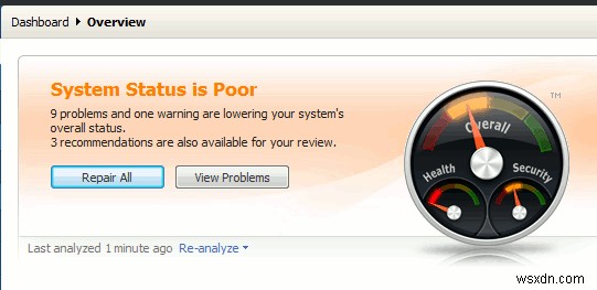 iolo System Mechanic 리뷰 – PC를 새것처럼 만들어주는 자동 시스템 정비 도구