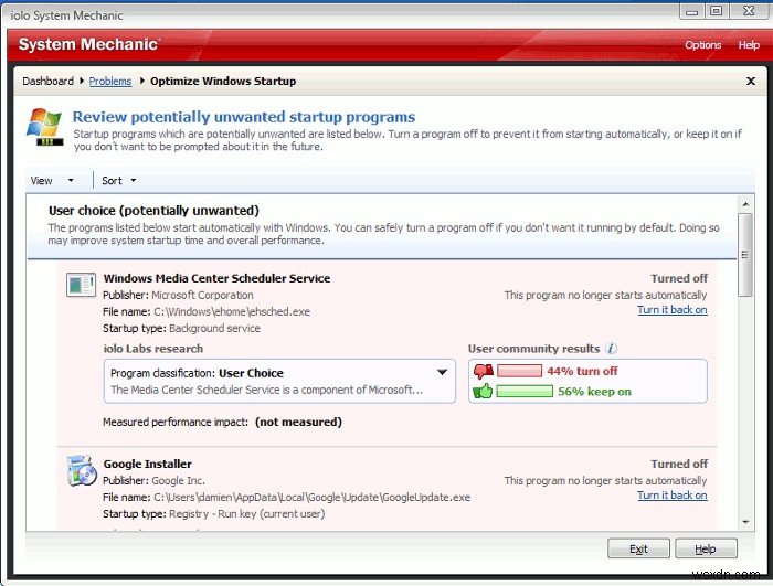 iolo System Mechanic 리뷰 – PC를 새것처럼 만들어주는 자동 시스템 정비 도구