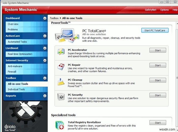 iolo System Mechanic 리뷰 – PC를 새것처럼 만들어주는 자동 시스템 정비 도구