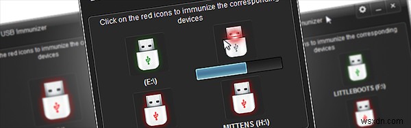USB Immunizer로 자동 실행 감염으로부터 컴퓨터를 지키는 방법