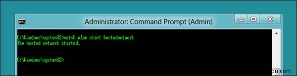 Windows 8 PC를 WiFi 핫스팟으로 만드는 2가지 방법