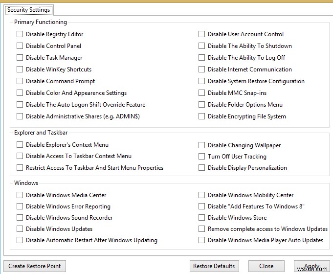 윈도우 8 최적화 필수템, Ultimate Windows Tweaker 3로 손쉽게 튜닝하기