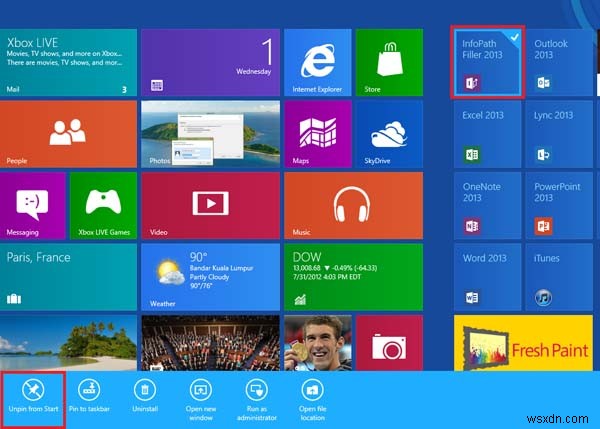 Windows 8 사전 설치 앱 완벽 제거 및 재설치 방법 총정리