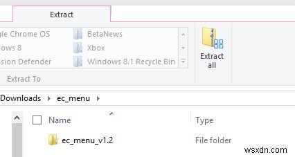 이지 컨텍스트 메뉴(Easy Context Menu)로 윈도우 탐색기 우클릭 메뉴 자유롭게 꾸미기