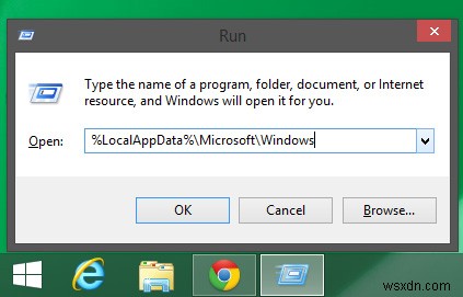 Windows 8/8.1 시작 화면 레이아웃 백업 및 복원하는 방법