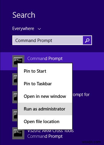 Windows 8.1에서 사라진 Windows 경험 지수 점수 확인하는 방법