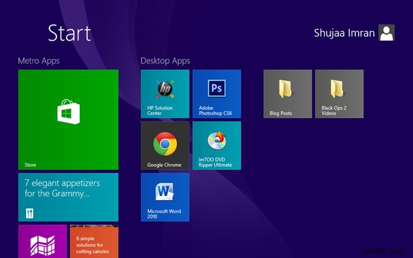 Windows 8.1 시작 화면을 나만의 스타일로 꾸미는 5가지 핵심 팁