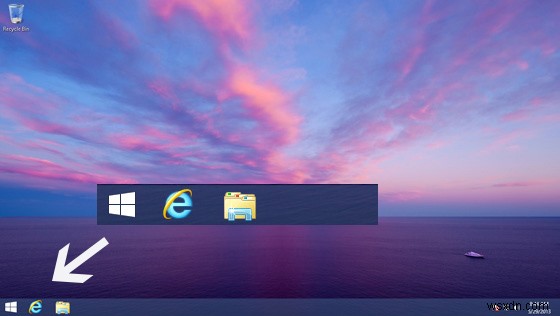 Windows 8.1 시작 버튼 숨기는 방법 총정리