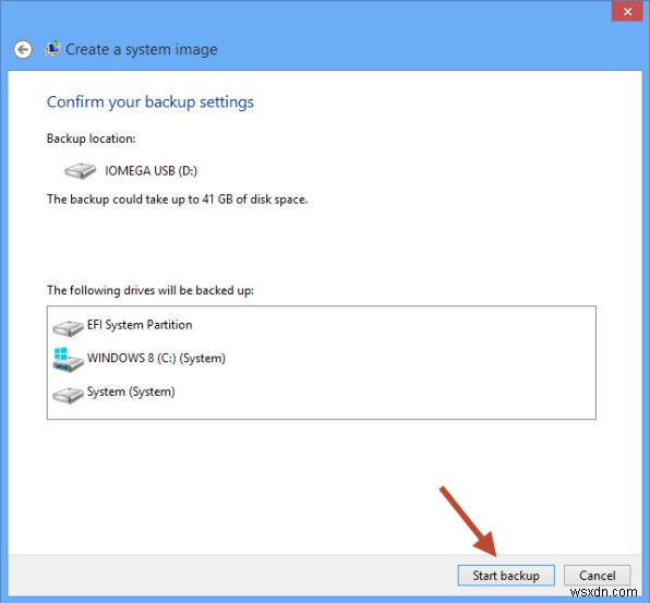 Windows 8/8.1에서 시스템 이미지 백업 만드는 방법 완벽 가이드
