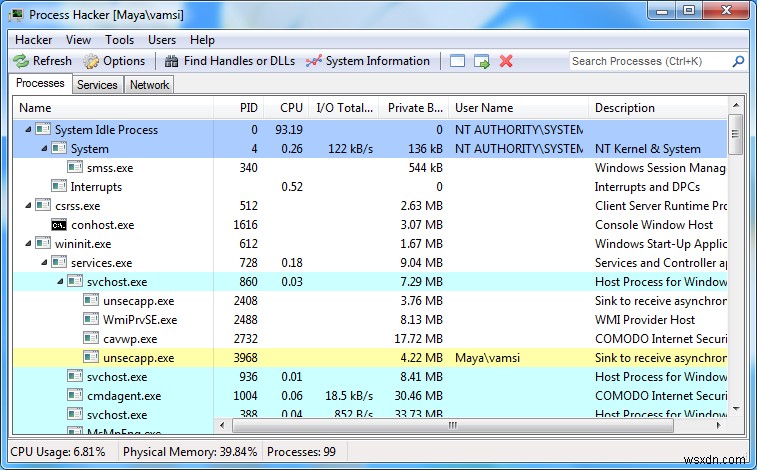 Windows 작업 관리자를 대체할 3가지 강력한 대안 프로그램