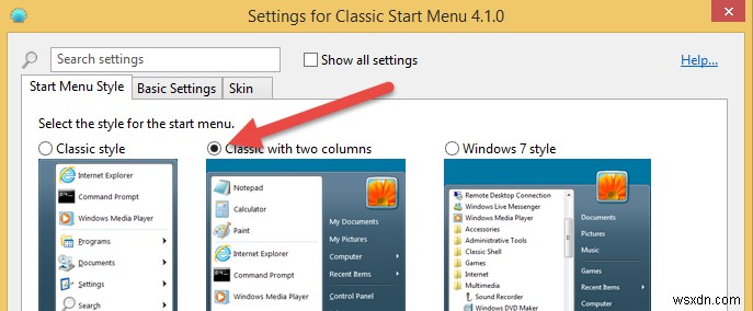 Windows 8을 Windows XP처럼 보이게 만드는 방법