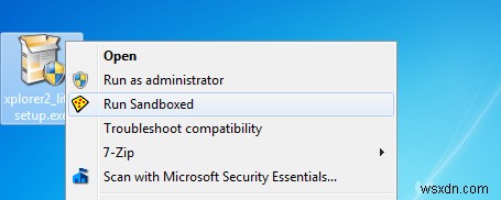 Sandboxie로 샌드박스 환경에서 Windows 앱을 안전하게 실행하고 맬웨어로부터 PC 보호하기