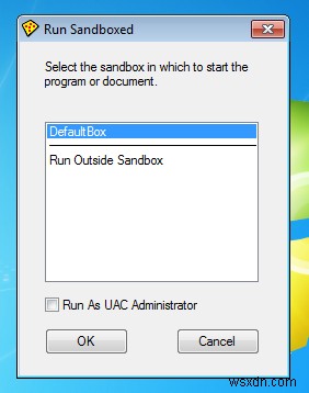 Sandboxie로 샌드박스 환경에서 Windows 앱을 안전하게 실행하고 맬웨어로부터 PC 보호하기