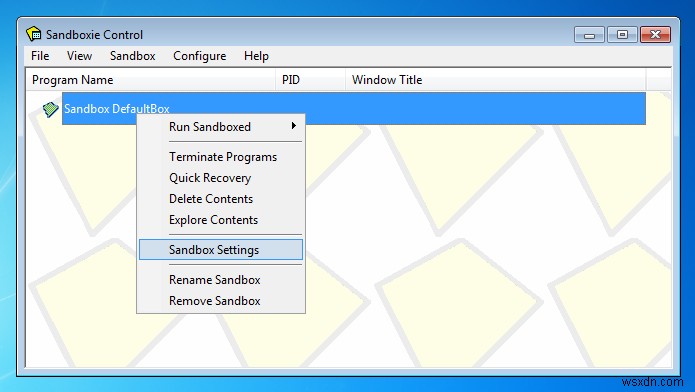 Sandboxie로 샌드박스 환경에서 Windows 앱을 안전하게 실행하고 맬웨어로부터 PC 보호하기
