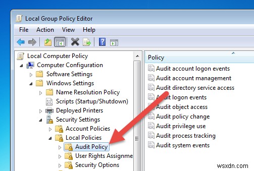 Windows 로그온 감사 활성화 방법 – 사용자 로그인 활동 추적하기