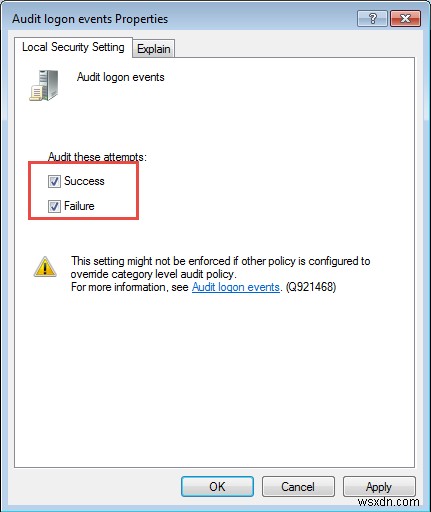 Windows 로그온 감사 활성화 방법 – 사용자 로그인 활동 추적하기