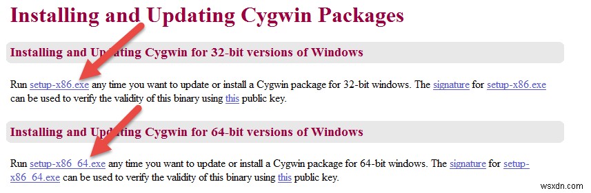 Windows에서 Cygwin 설치하고 설정하는 완벽 가이드