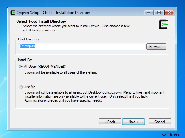 Windows에서 Cygwin 설치하고 설정하는 완벽 가이드