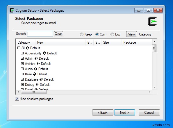 Windows에서 Cygwin 설치하고 설정하는 완벽 가이드