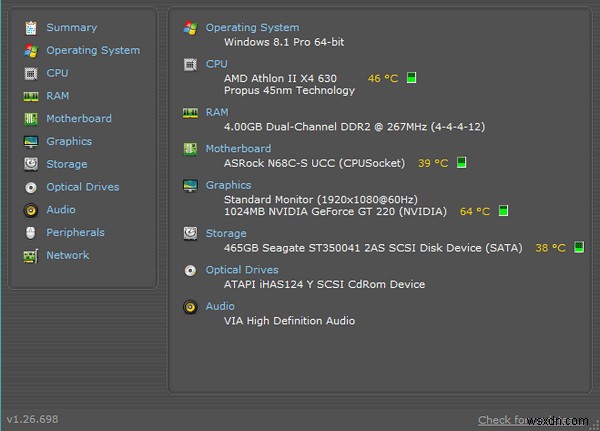 PC 시스템 사양 확인하는 3가지 방법 – CPU-Z, HWiNFO, Speccy 완벽 비교