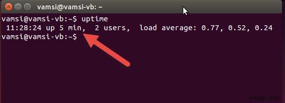 Windows와 Linux에서 컴퓨터 가동 시간(업타임)과 설치 날짜 확인하는 방법