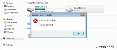 Windows에서 특정 사용자의 NTFS 파티션 접근 완벽하게 차단하는 방법