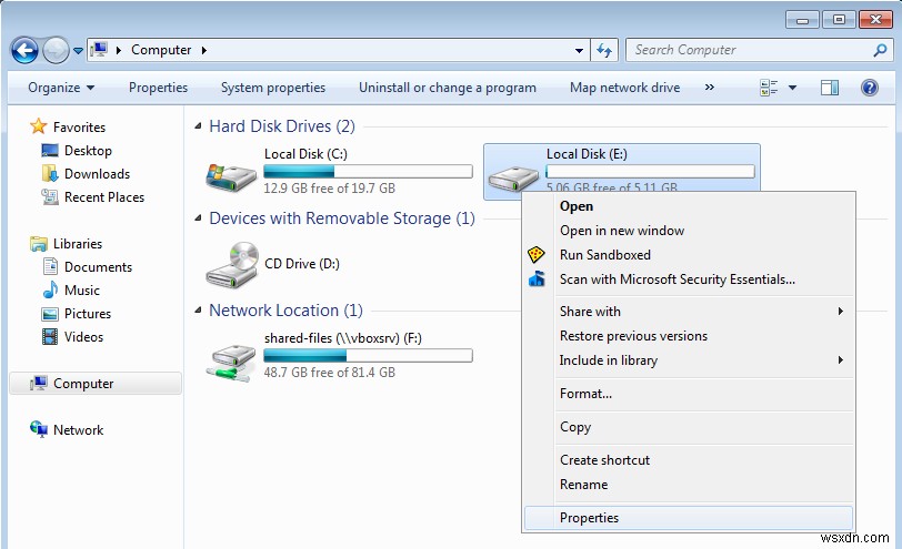Windows에서 특정 사용자의 NTFS 파티션 접근 완벽하게 차단하는 방법