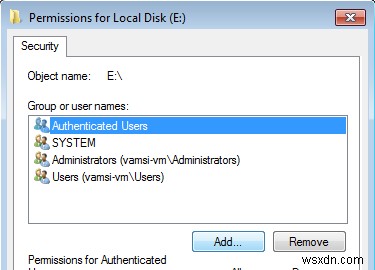 Windows에서 특정 사용자의 NTFS 파티션 접근 완벽하게 차단하는 방법