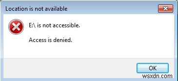 Windows에서 특정 사용자의 NTFS 파티션 접근 완벽하게 차단하는 방법