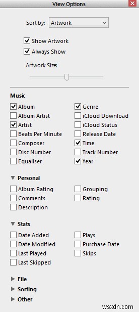 Windows iTunes 스킨 설치와 정렬 설정으로 나만의 미디어 플레이어 만들기