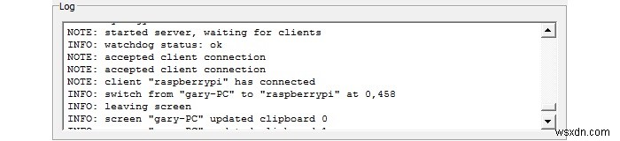 Synergy로 Windows와 Raspberry Pi 간 마우스·키보드 공유하기