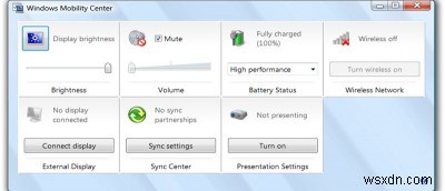 Windows 모빌리티 센터 활용법 – 단일 대시보드에서 하드웨어 설정 한 번에 관리하기