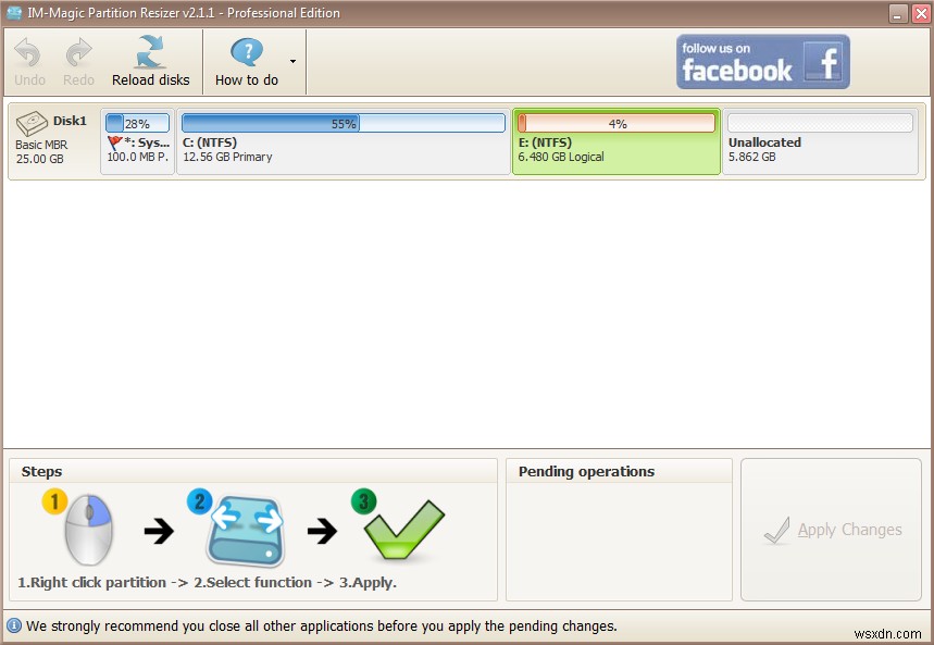IM-Magic Partition Resizer 심층 리뷰: 데이터 손실 없는 윈도우 파티션 관리 도구