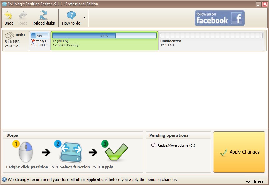IM-Magic Partition Resizer 심층 리뷰: 데이터 손실 없는 윈도우 파티션 관리 도구
