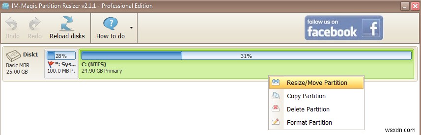 IM-Magic Partition Resizer 심층 리뷰: 데이터 손실 없는 윈도우 파티션 관리 도구