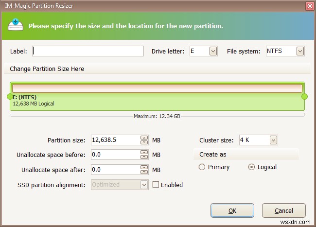 IM-Magic Partition Resizer 심층 리뷰: 데이터 손실 없는 윈도우 파티션 관리 도구