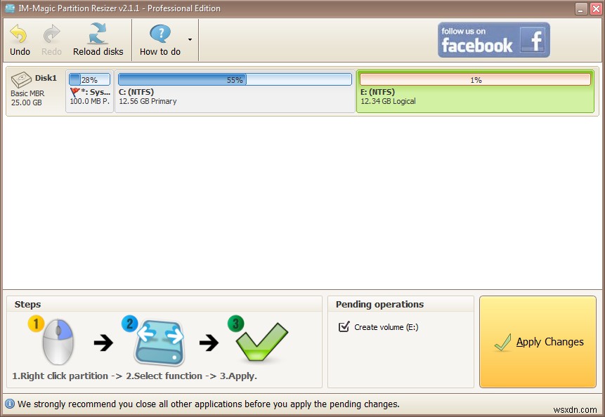 IM-Magic Partition Resizer 심층 리뷰: 데이터 손실 없는 윈도우 파티션 관리 도구