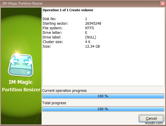 IM-Magic Partition Resizer 심층 리뷰: 데이터 손실 없는 윈도우 파티션 관리 도구