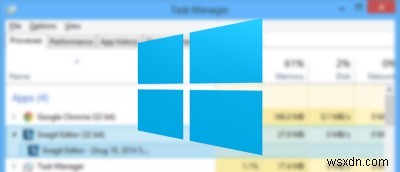 Windows 8 새 작업 관리자 완벽 활용 가이드