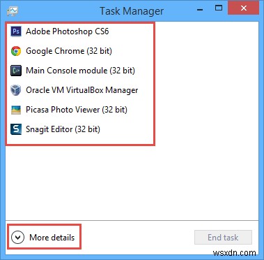 Windows 8 새 작업 관리자 완벽 활용 가이드
