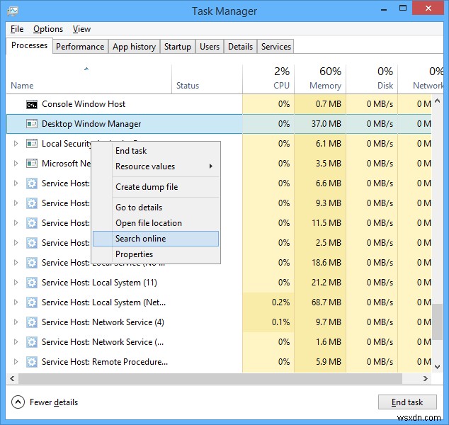 Windows 8 새 작업 관리자 완벽 활용 가이드
