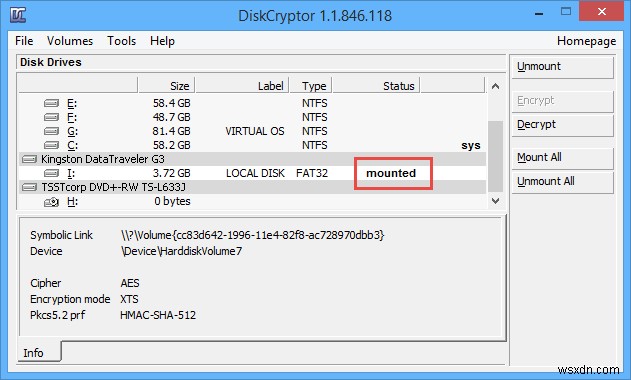 윈도우 파티션 암호화, DiskCryptor(디스크크립터) 사용법 완벽 가이드