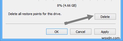 Windows 8/8.1에서 시스템 복원 기능 설정 및 비활성화하는 방법