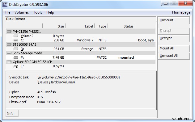 데이터 보호를 위한 최고의 TrueCrypt 대안 5가지